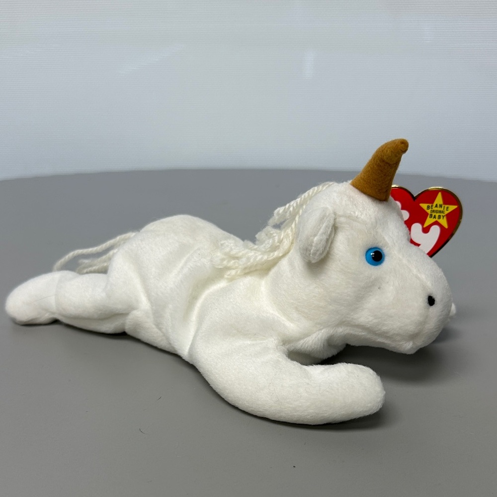 Ty Mystic beanie baby - Brown Horn